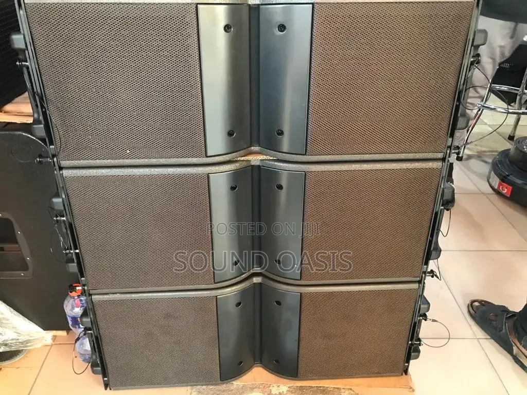 3pieces Of Passive Line Array Speakers