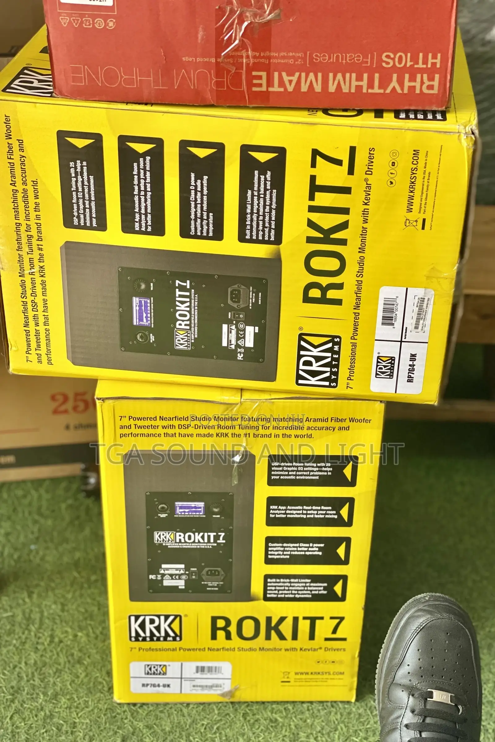 KRK Rokit 7 Generation 4 Powered Studio Monitors [Pair]