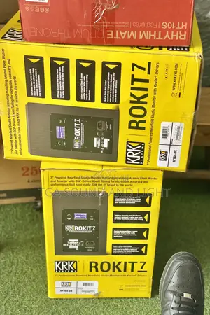 KRK Rokit 7 Generation 4 Powered Studio Monitors [Pair]