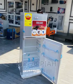 Latest Zara 22TM Double Door Refrigerator With Shelves.