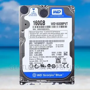 Internal Hard Drive 160gb
