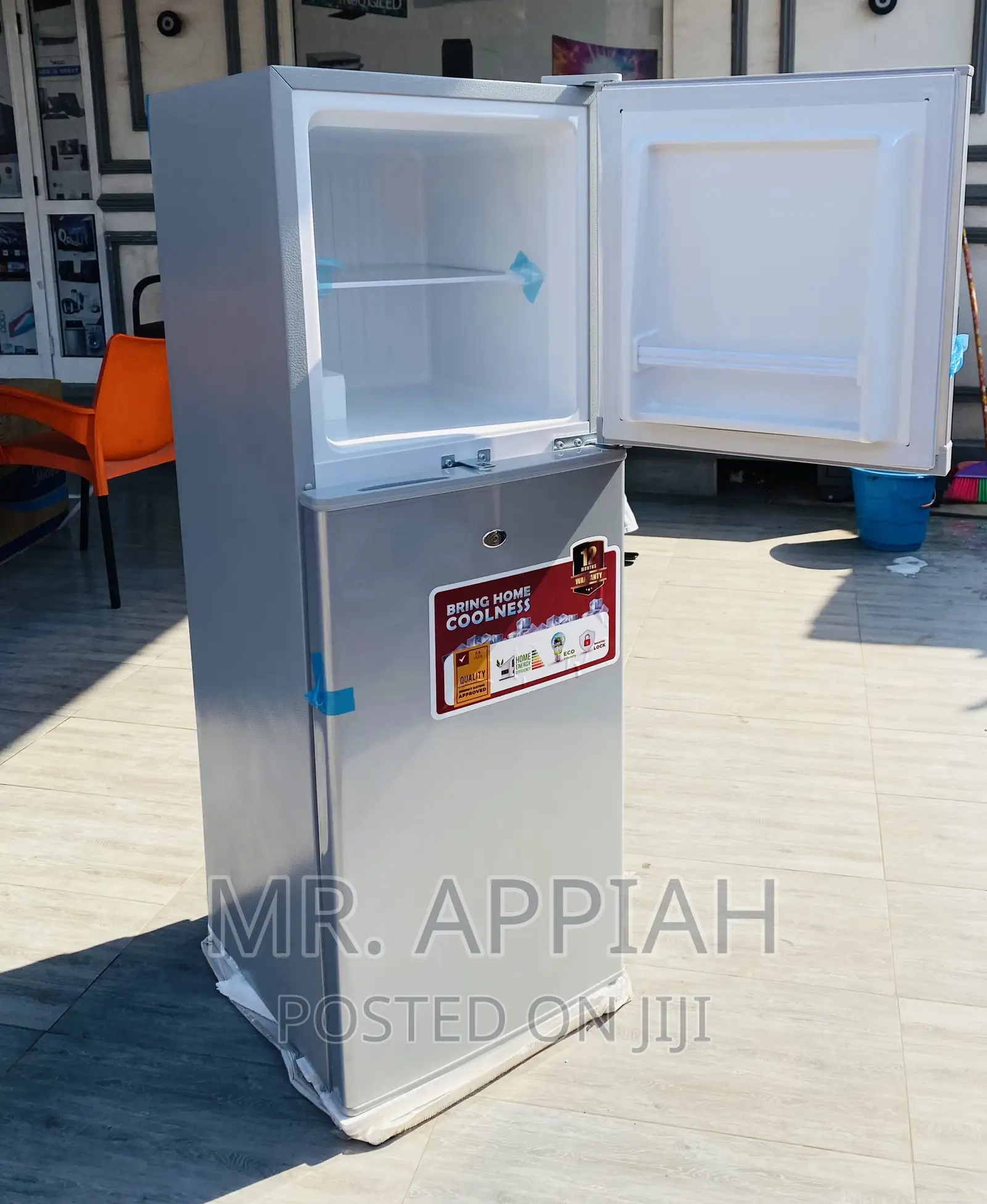 Budget-Friendly Zara 22TM Double Door Refrigerator 