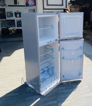 Eco-Friendly Zara 22TM Double Door Refrigerator 
