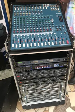 Full Set of Amplifier Rack for Line Array