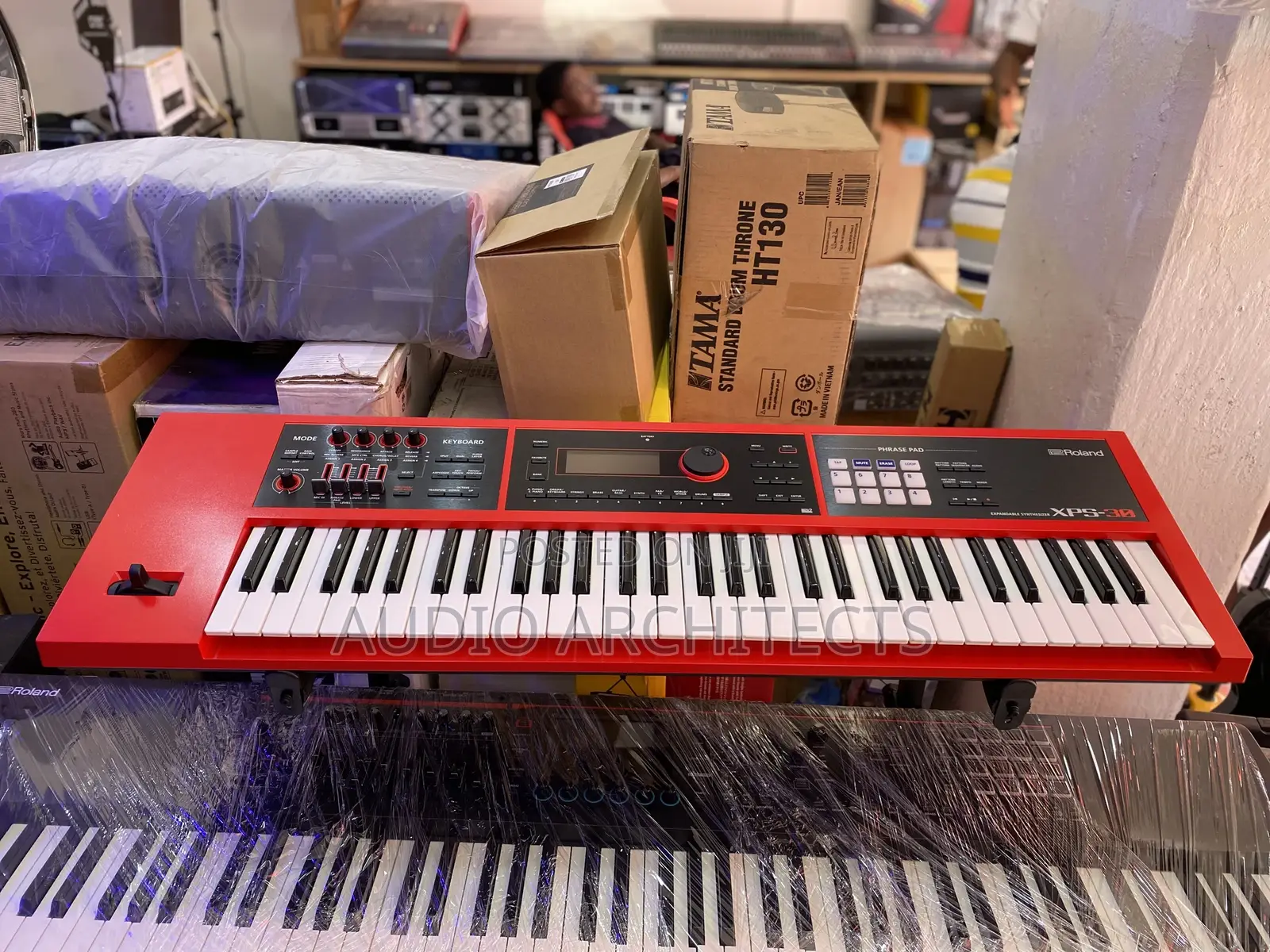 Roland XPS-30 Keyboard