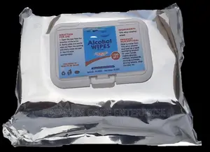 Alcohol Wipes, 20 Packs- 200 Wipes