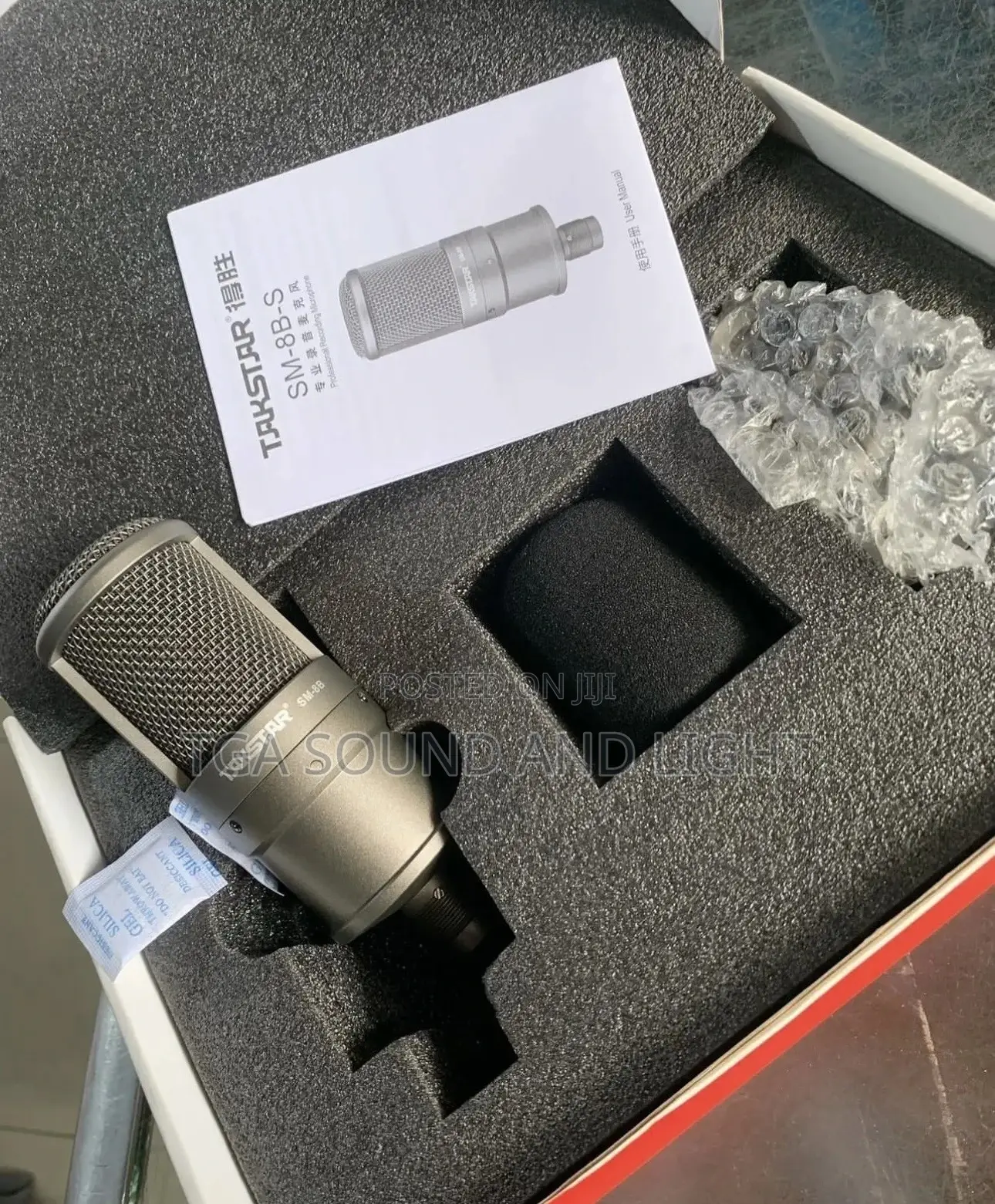 Takstar Sm-8b-s Studio Microphone