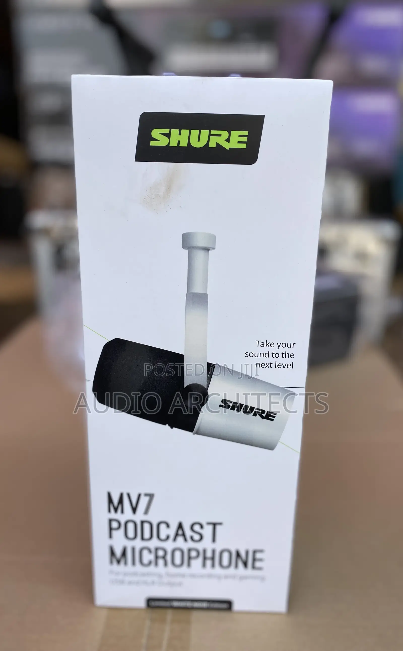 Shure MV7 Podcast Microphone