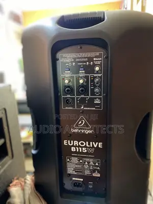 Behringer Eurolive Active 2-Way 15" Pa Speaker System