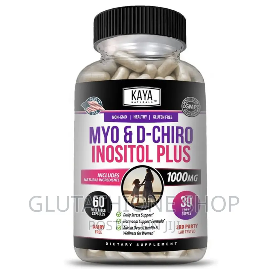 Kaya Naturals Myo D-chiro Inositol Supplements