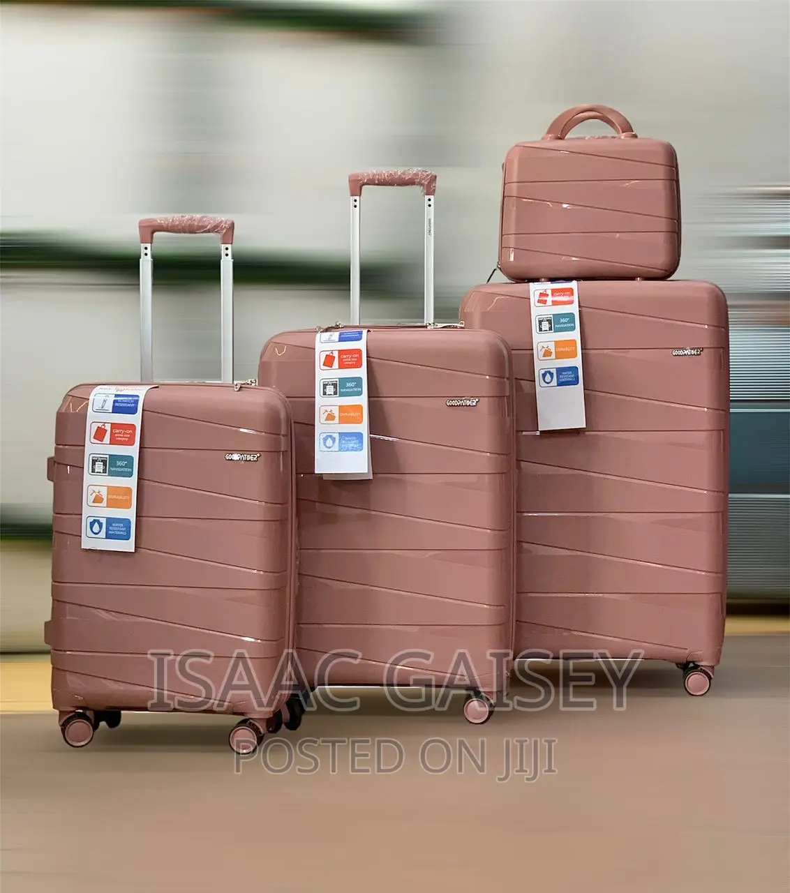 4set Anticrake Luggages/ Travel Bags