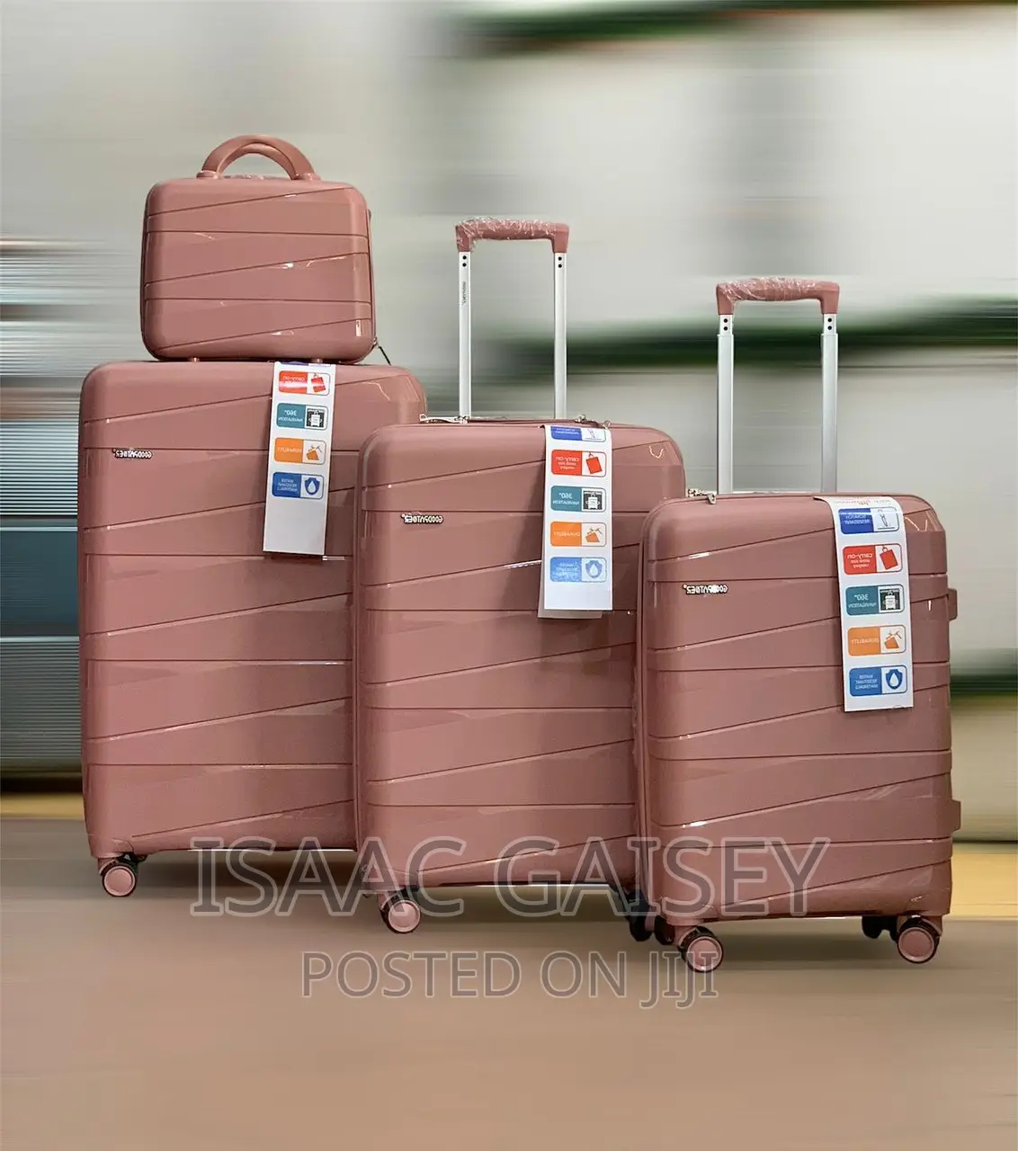 4set Anticrake Luggages/ Travel Bags
