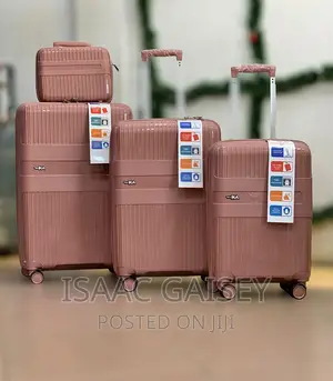 4set Anticrake Luggages/ Travel Bags With
