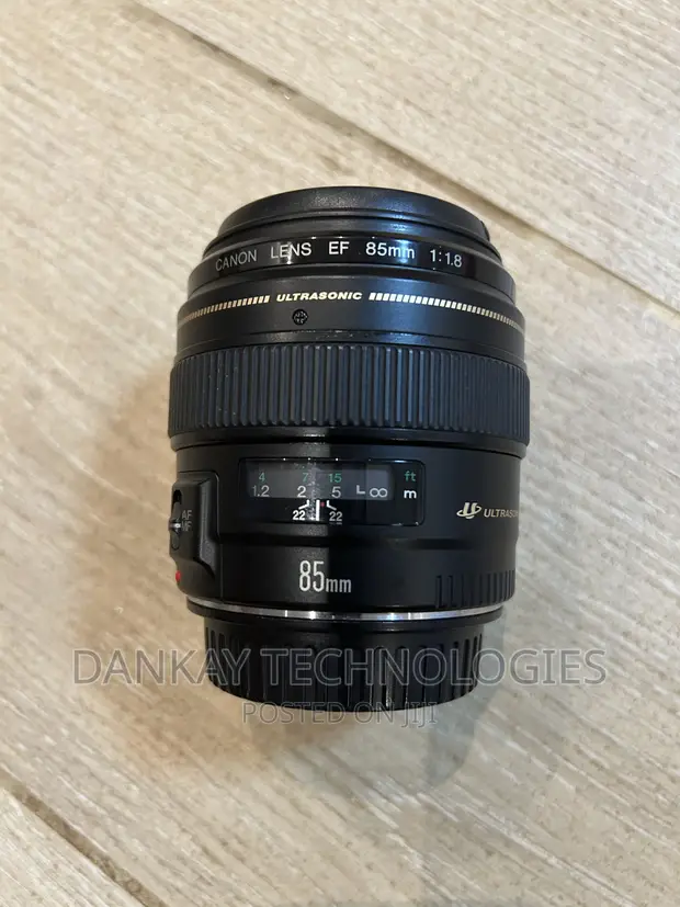 Canon Ef 85mm F/1.8 Usm Lens - DanKay Technologies ▷ Price: GH
