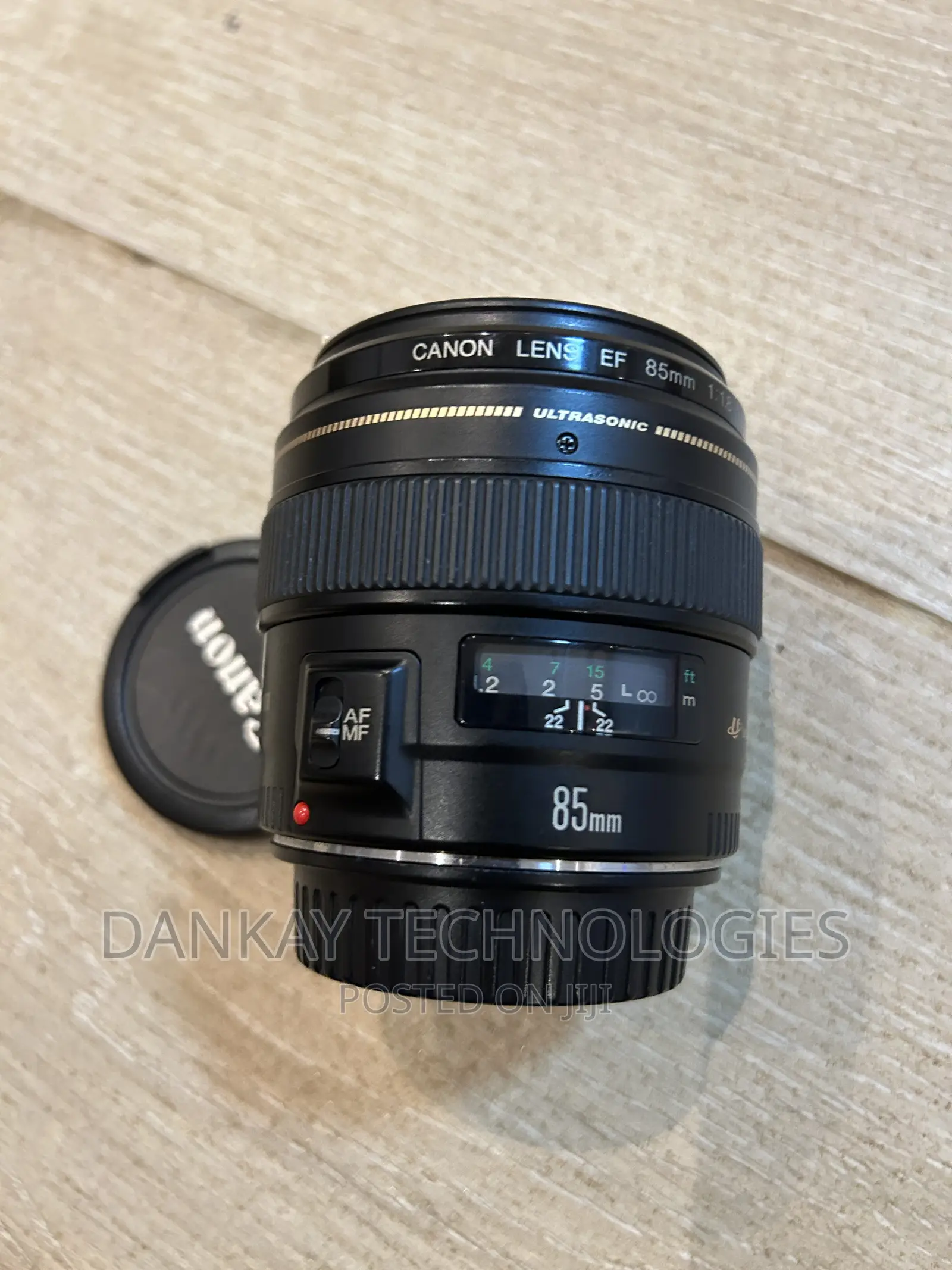 Canon Ef 85mm F/1.8 Usm Lens
