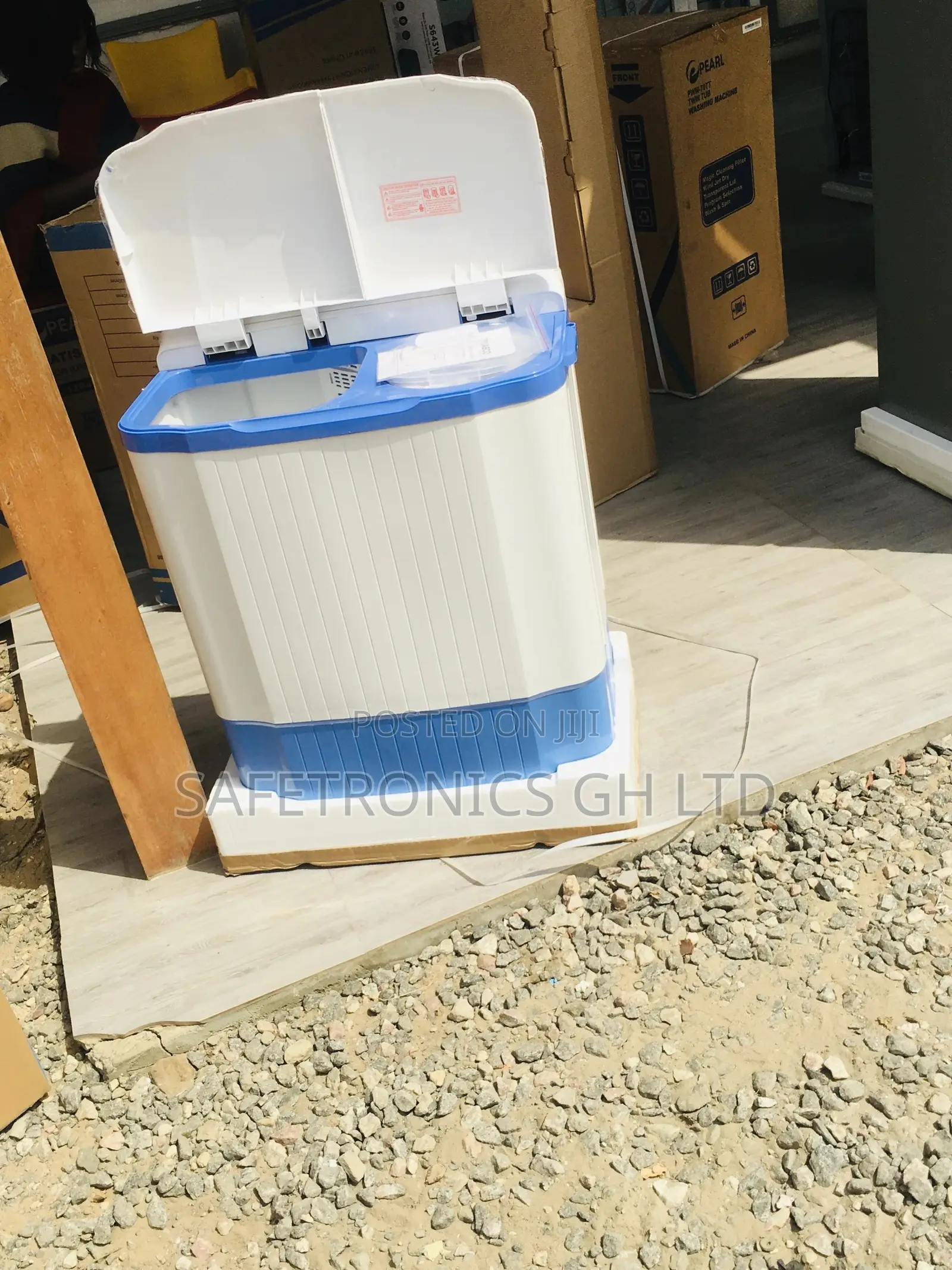 Topload Washingmachine 7kg Semiautomatic Nasco Electric