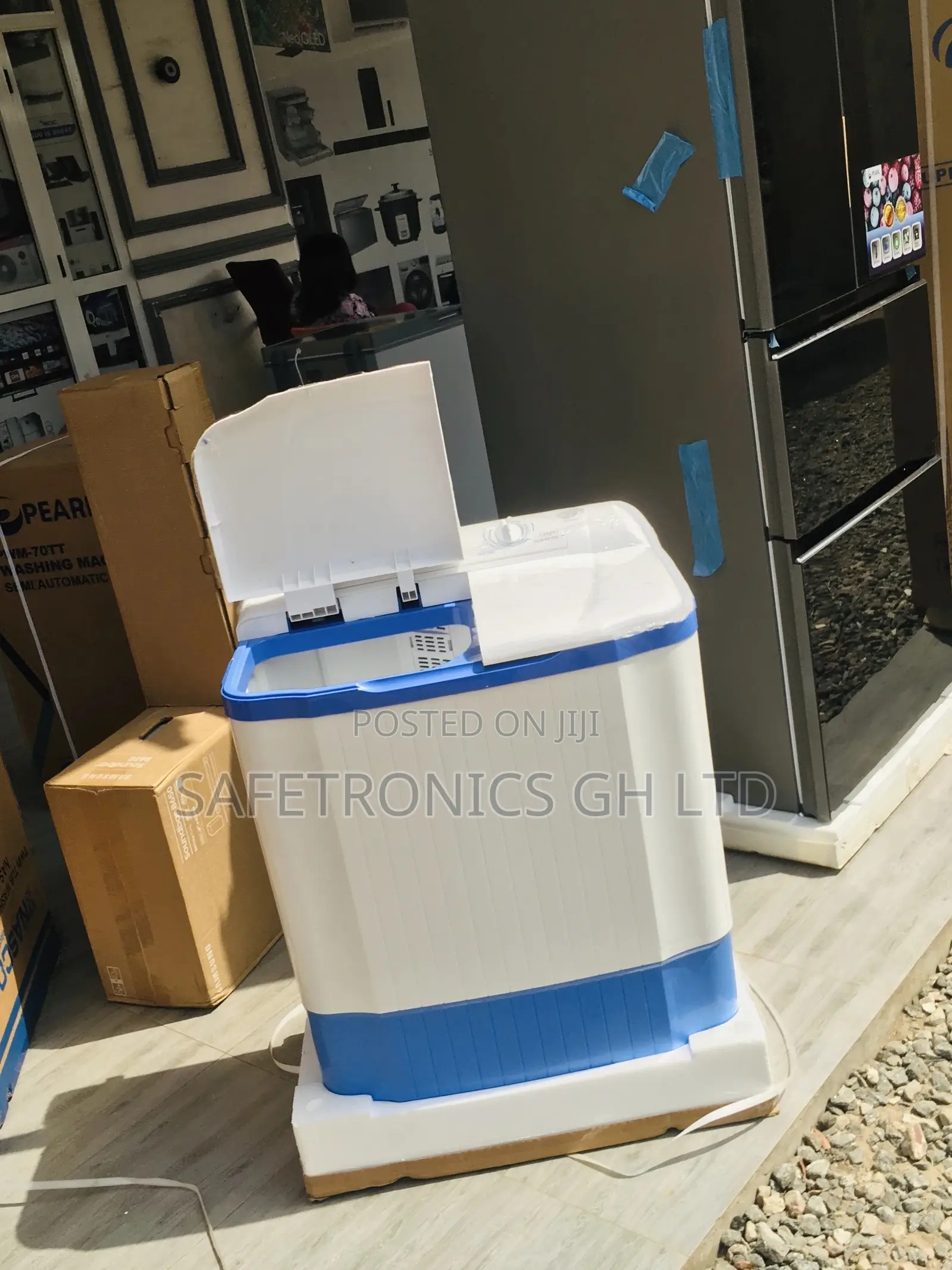 Durable Nasco Topload Semiautomatic Washingmachine 7kg