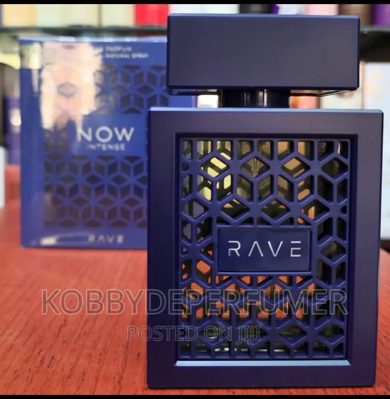 Lattafa Rave Now Blue Perfume