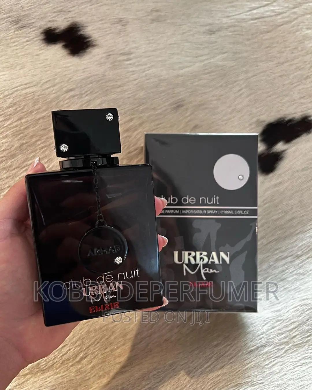 Club De Nuit Urban Man Elixir Perfume