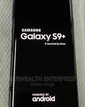 New Samsung Galaxy S9 Plus 64 GB Black