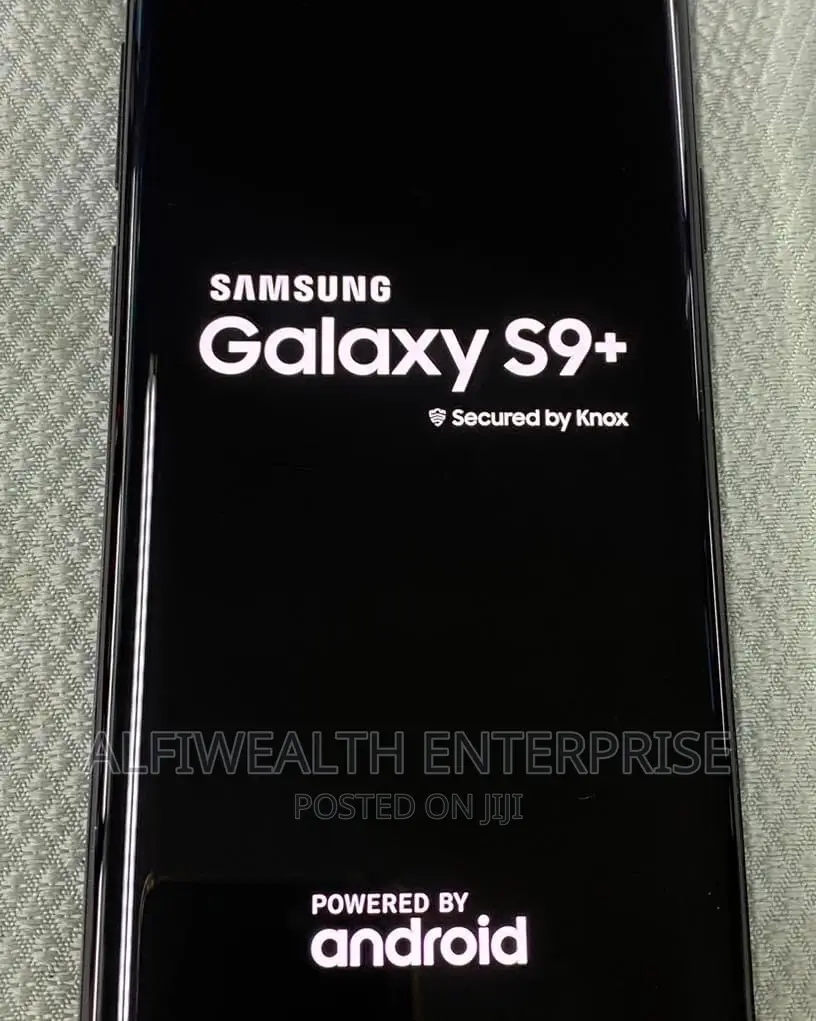 New Samsung Galaxy S9 Plus 64 GB Black