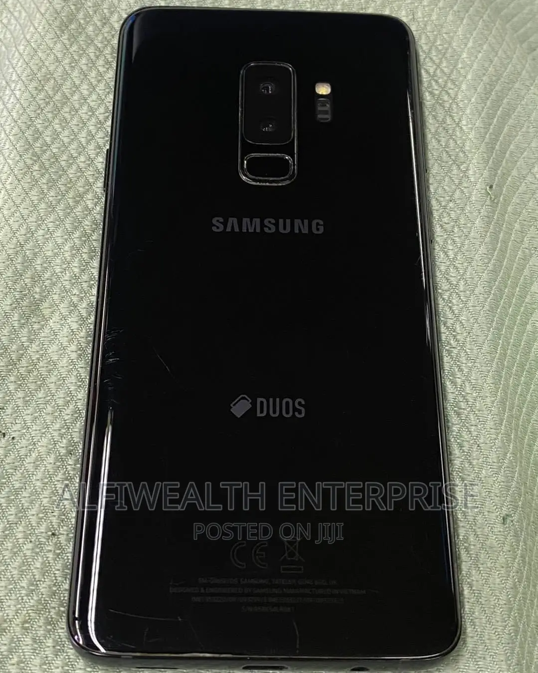 New Samsung Galaxy S9 Plus 64 GB Black