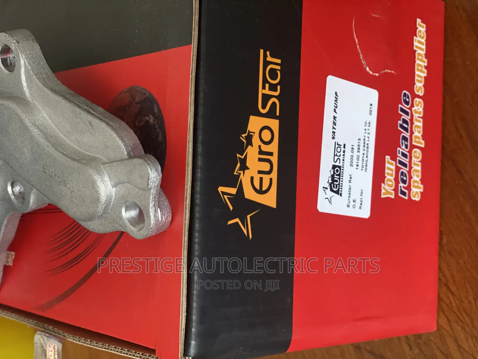 Water Pump for Camry , Highlander, Rav 4 , Venza