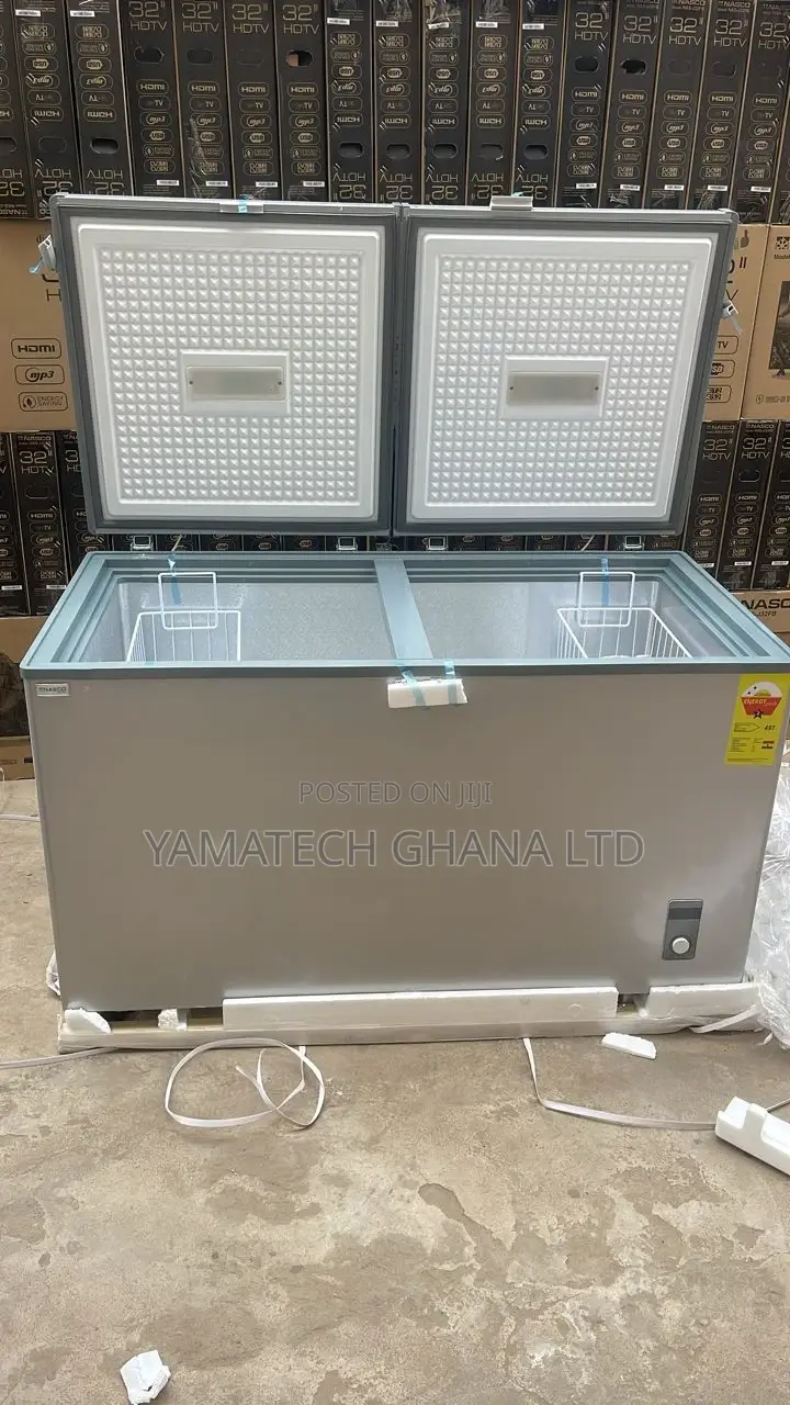 Pearl 400 Litres Chest Freezer