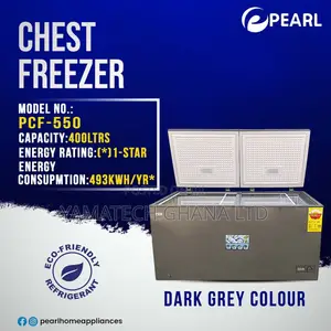 Pearl 400 Litres Chest Freezer