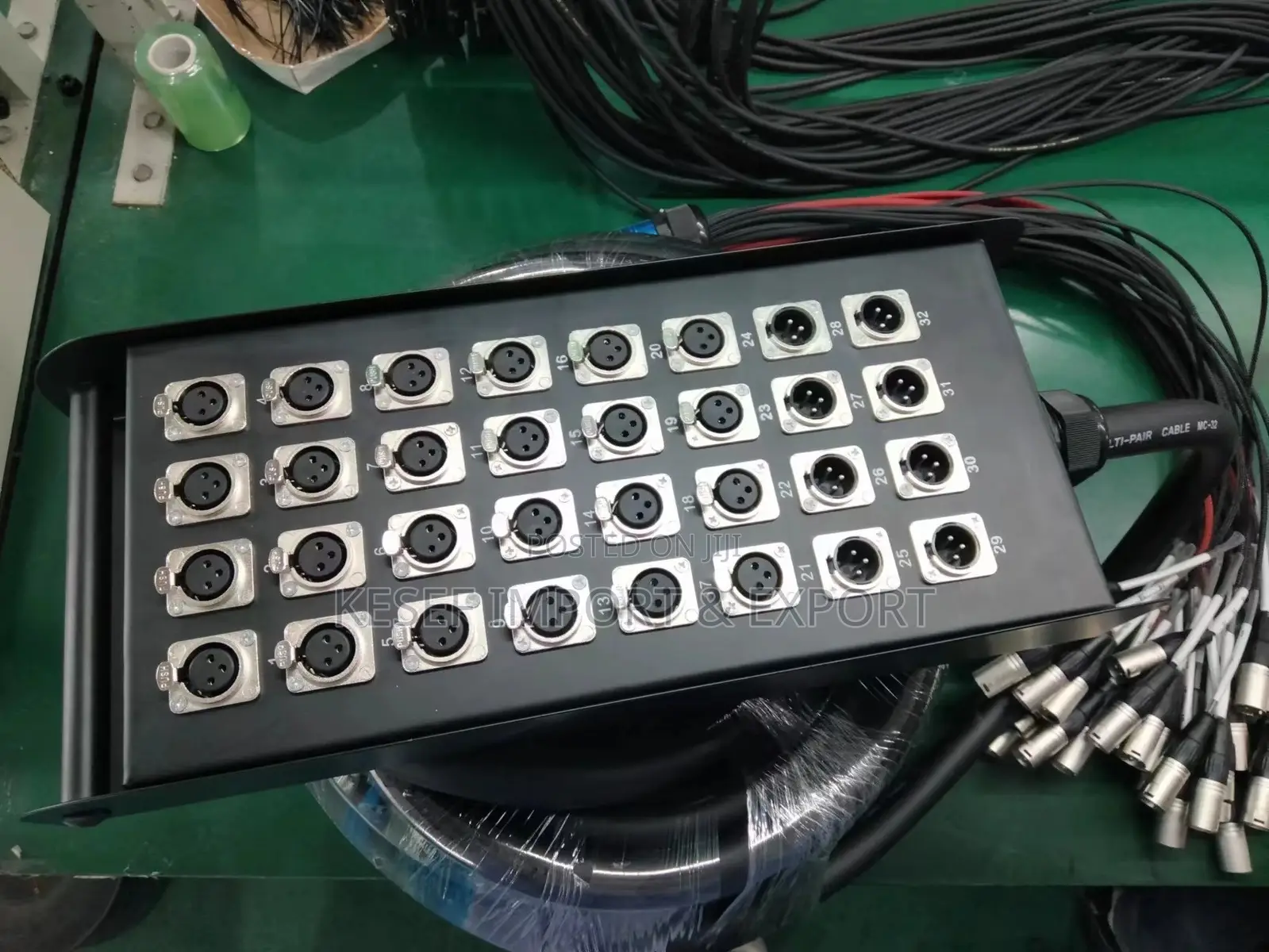 32 Channel Audio Link Cable, Sneak Cable