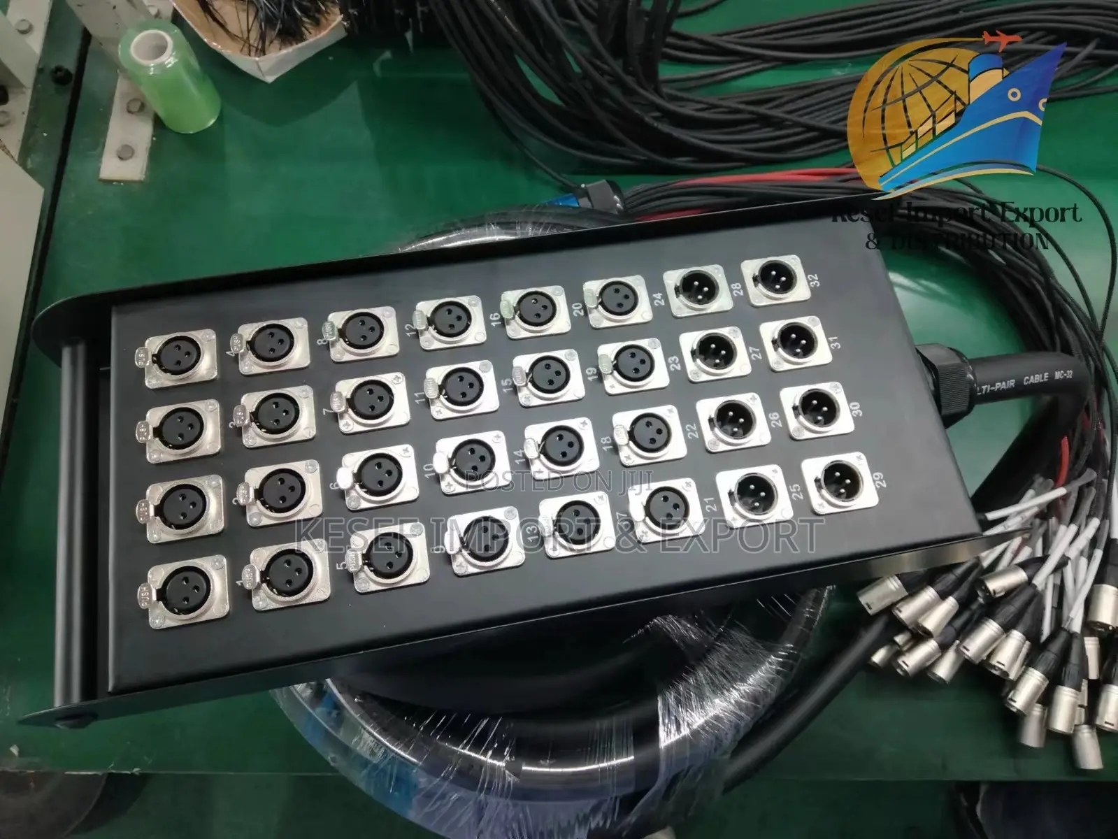 32 Channel Audio Link Cable, Sneak Cable