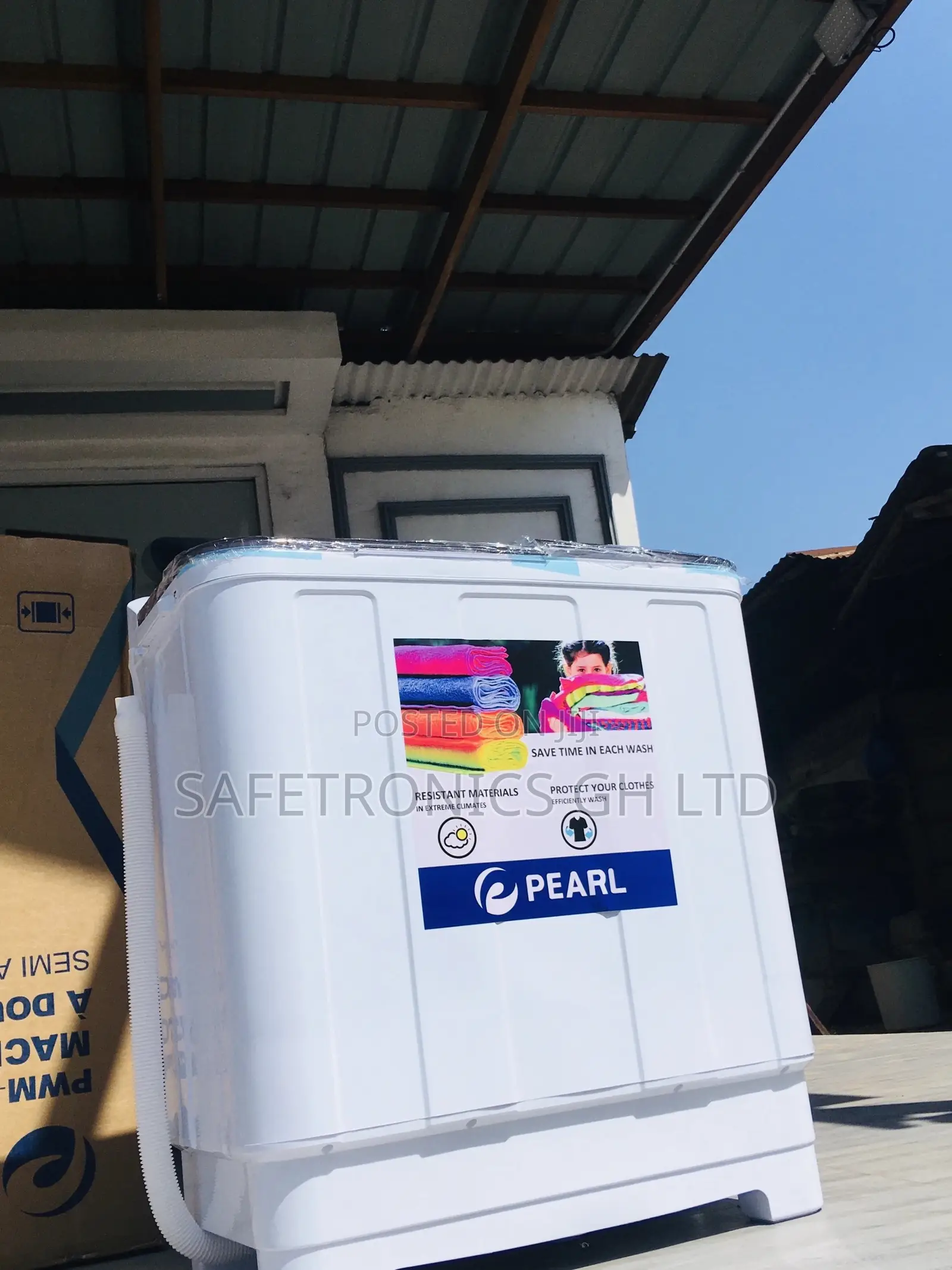Pearl 12kg Electric Semiautomatic Topload Washingmachine