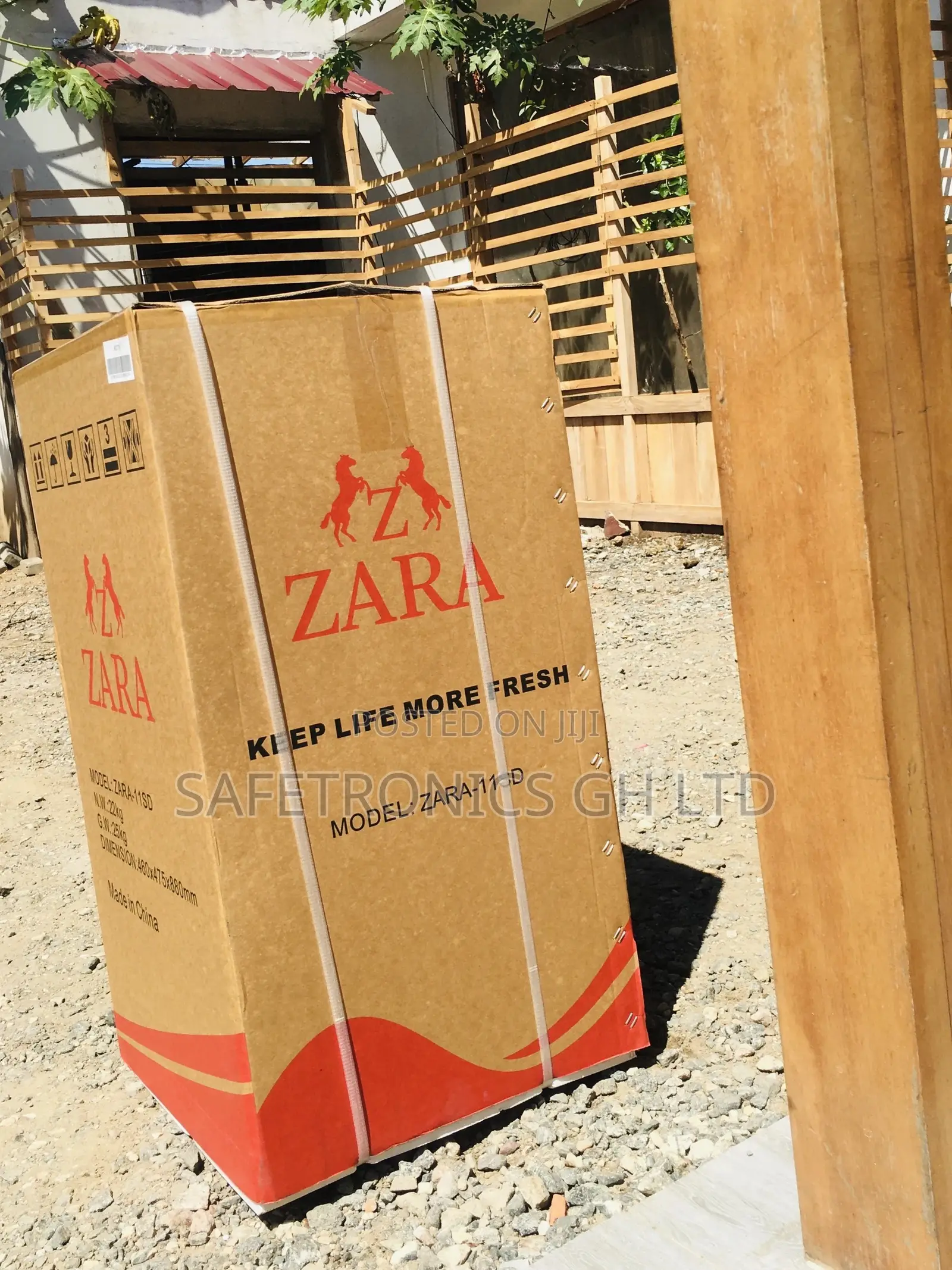 Sealed Topfreezer Singledoor Zara 82L Tabletop Fridge