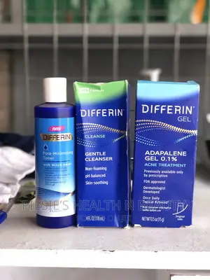 Differin Acne Treatment Gel Set