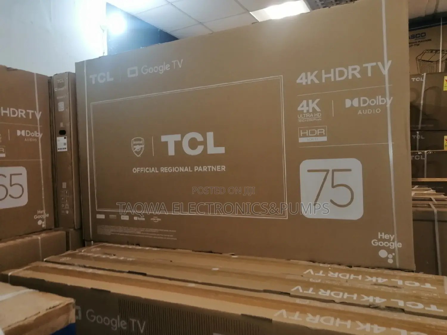 75 Inches TCL Smart Tv