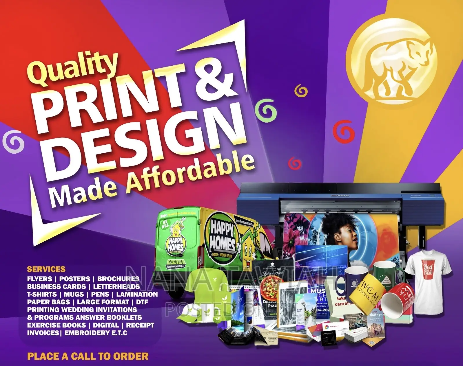 Printing Services With Delivery