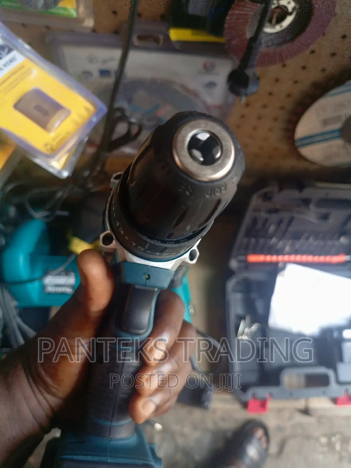 Bosch Cordless Drill Rechargeable Drilling Machine