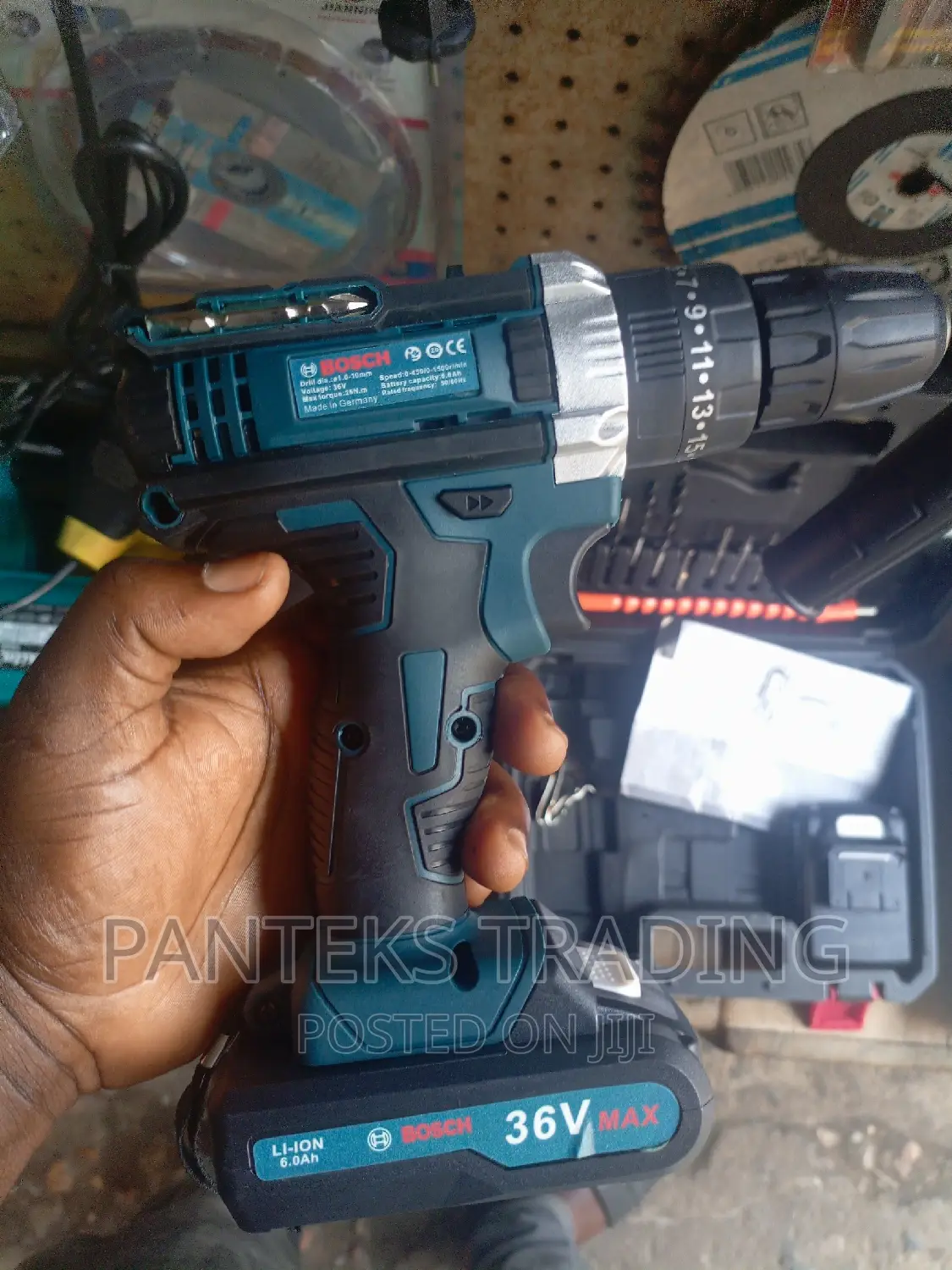 Bosch Cordless Drill Rechargeable Drilling Machine