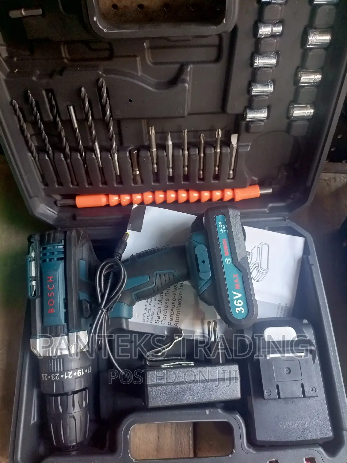 Bosch Cordless Drill Rechargeable Drilling Machine