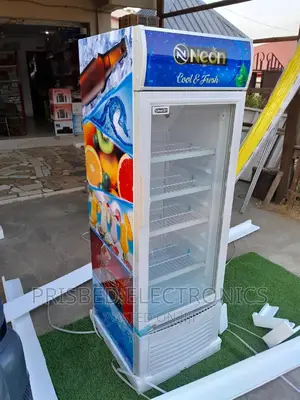 Neon Durable Showcase/Display Fridge 200 Litres