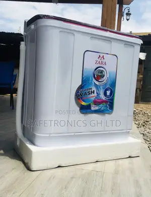 Zara Electric Semiautomatic Topload Washingmachine 5kg