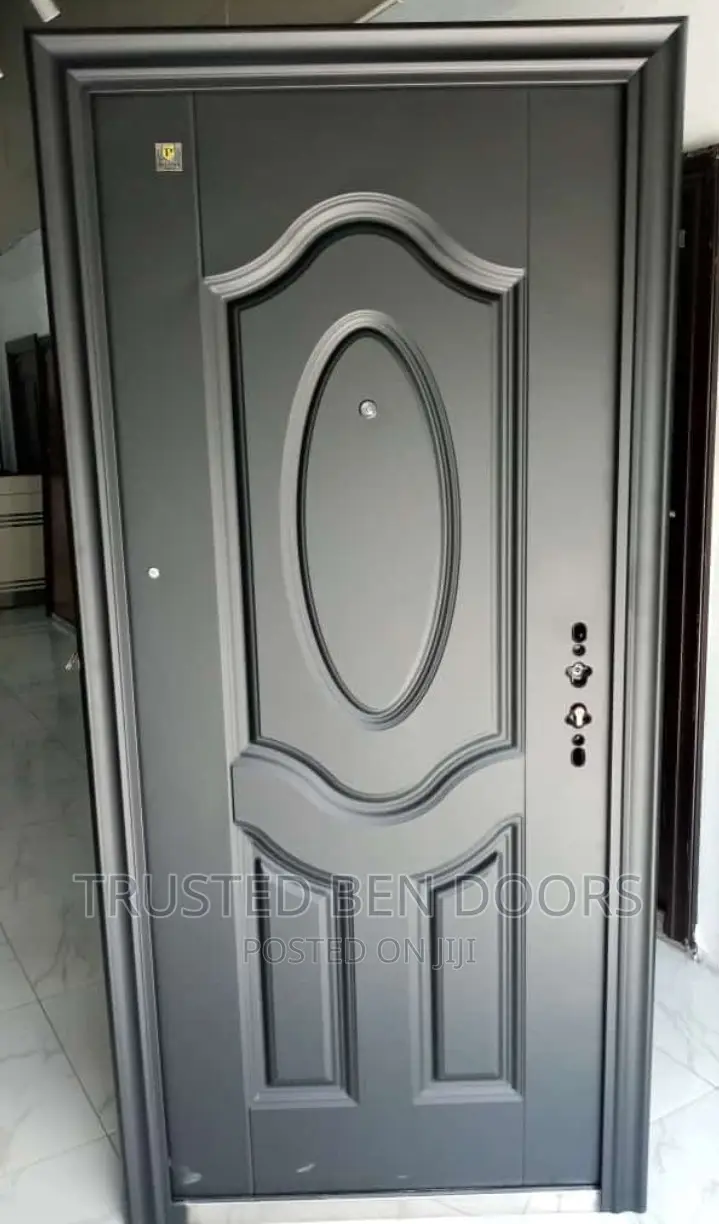 Gray Paladin Turkish Security Door [Single+One/Half+Double]