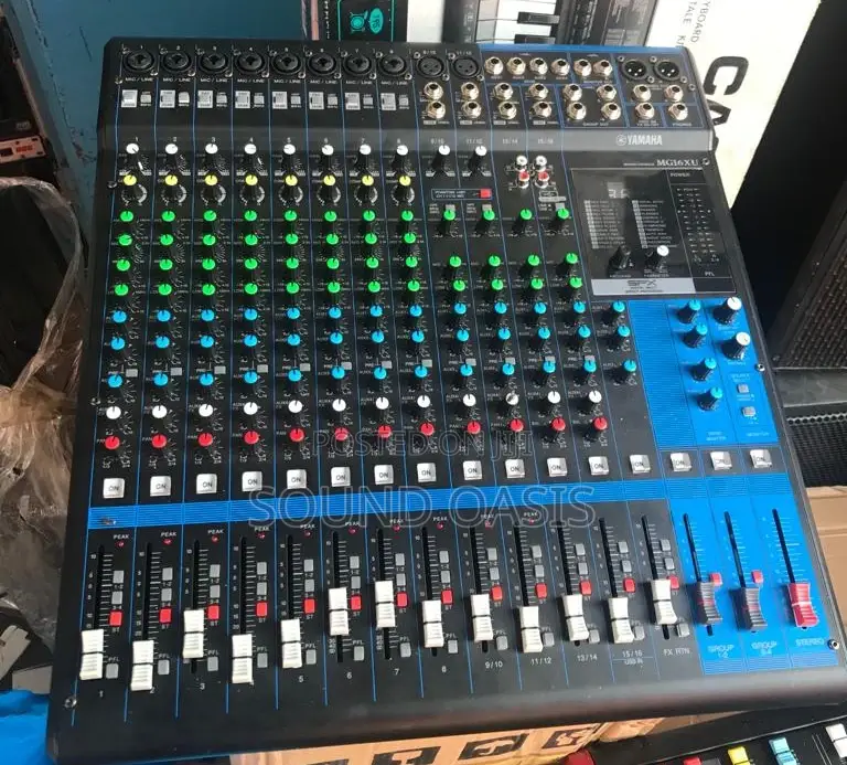 Yamaha MG16XU 16-Channel Mixer With USB and FX