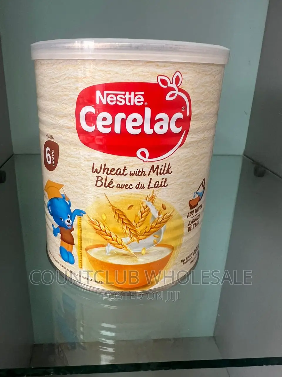 Nestle Cerelac Wheat and Milk