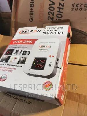 Delron 2000VA Stabilizer