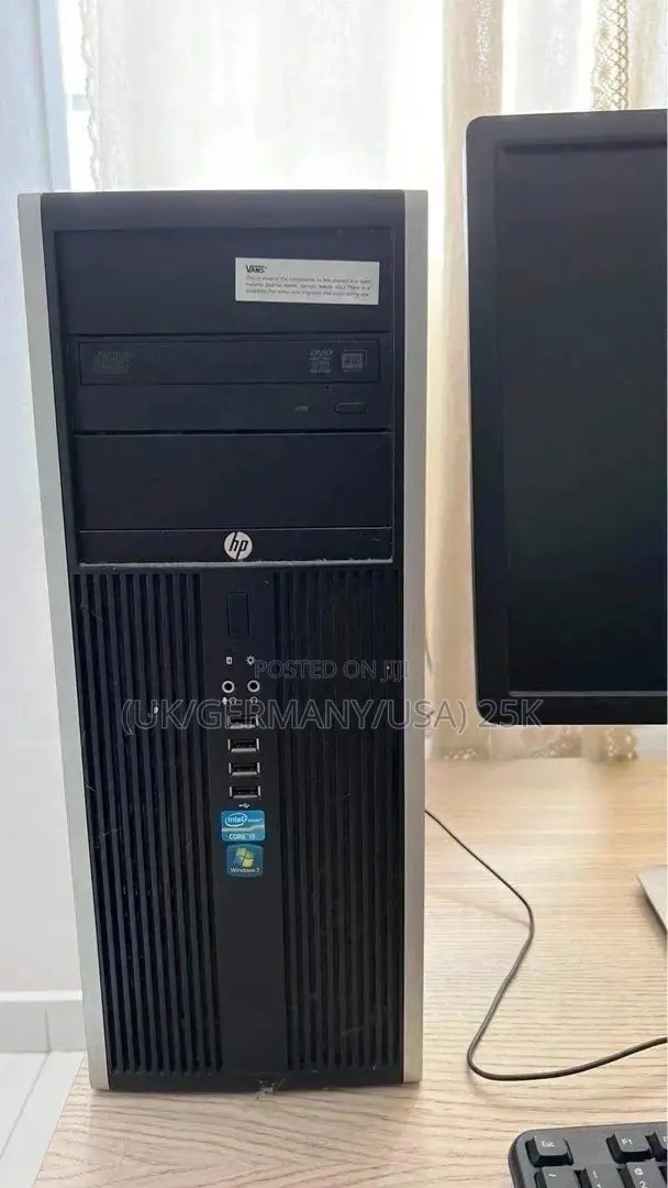Desktop Computer HP Pro 400 G9 8GB Intel Core i7 HDD 500GB