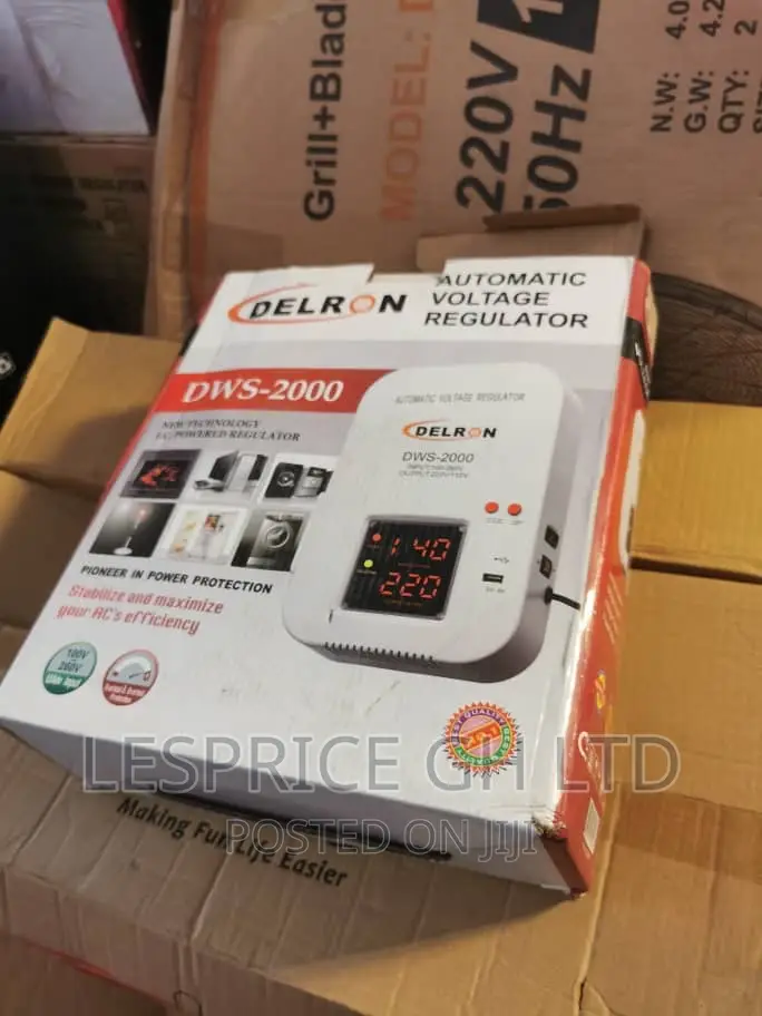 Delron 2000VA Quality Stabilizer