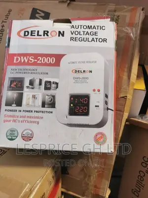 Delron 2000VA Unique Stabilizer