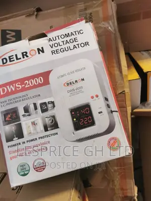 Delron 2000va Digital Stabilizer