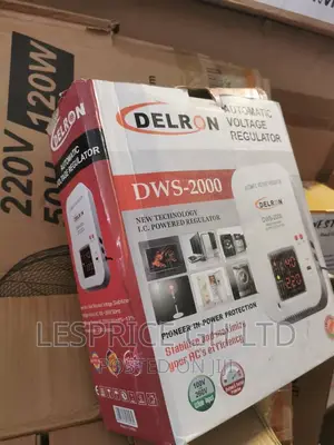 Excellent Delron 2000VA Stabilizer